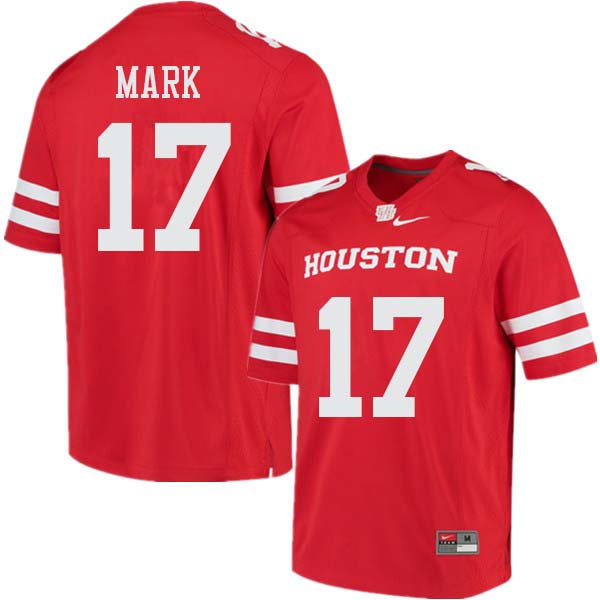 Men #17 Terry Mark Houston Cougars College Football Jerseys Sale-Red